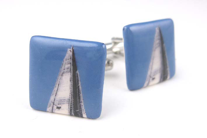 The Shard cufflinks